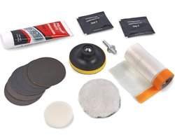 HBM koplamp Polijst Set Compleet