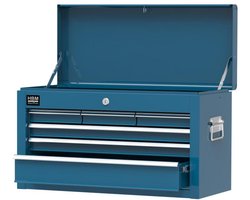 HBM opzetkast model 2 blauw 60 x 26 x 34 cm, gevuld, draaggewicht 8 kg