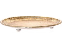 HBX Natural Living - Taza - dienblad - Plaat - Klein - 30cm