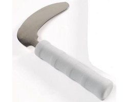 HC Lichtgewicht gebogen mes 90 graden schuim handvat