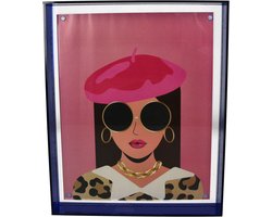 HD Collection Fotolijst Acryl Blauw 20x25cm