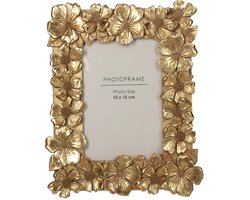 HD Collection Fotolijst Bloemen Polyresin 10x15cm
