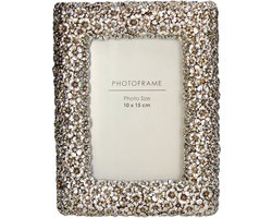 HD Collection Fotolijst Bloemen Polyresin 10x15cm