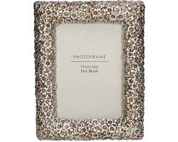 HD Collection Fotolijst Bloemen Polyresin 13x18cm