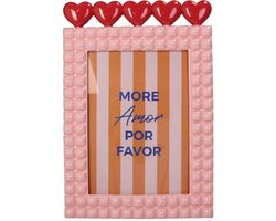 HD Collection Fotolijst Hart Polyresin 13x18cm