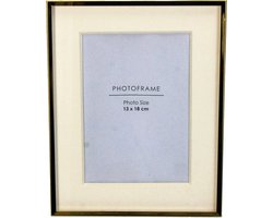 HD Collection Fotolijst Metaal Goud 13x18cm
