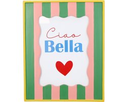 HD Collection Fotolijst Strepen Polyresin 13x18cm