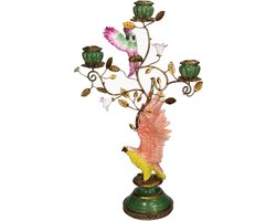 HD Collection Kaarsenhouder Adelaar Polyresin 27,5x19,5x46cm