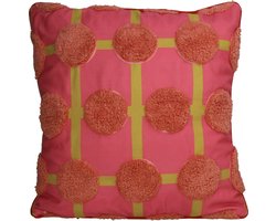 HD Collection Kussen Grafisch Polyester 45x45cm