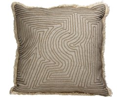 HD Collection Kussen Onregelmatig Katoen 45x45cm