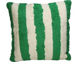 HD Collection Kussen Strepen Katoen 45x45cm