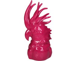 HD Collection Ornament Kaketoe Polyresin 17x12,6x33,3cm