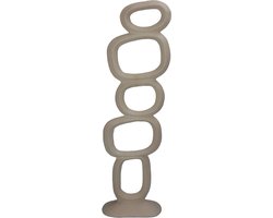 HD Collection Ornament Organisch Ivoor 15x7x47cm