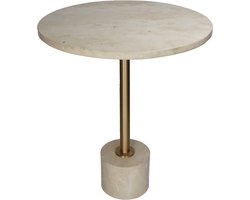 HD Collection Tafel Aluminium Natuurlijk 38x38x45cm