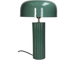 HD Collection Tafellamp Metaal Groen 30x30x47cm