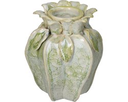HD Collection Vaas Aardewerk Groen 11,5x10,5x15cm