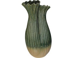 HD Collection Vaas Aardewerk Groen 25.5x19.5x53.5cm