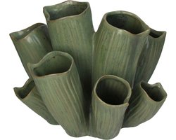 HD Collection Vaas Aardewerk Groen 32,5x29x24cm