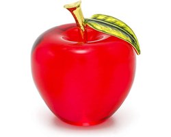 H&D Kristallen appel briefpapier bruiloft decoratie rood