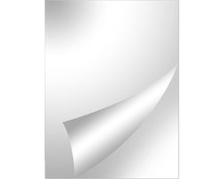 HD zelfklevende spiegel, geen glazen spiegel, spiegeltegels, zelfklevend, grote spiegelpanelen, flexibele spiegelfolie, zelfklevend, acryl, wanddecoratie, decoratieve spiegel ,wandspiegel (40 x 30 cm x 2,5 mm)