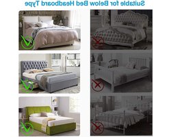 Headboard Protective Cover - All-Inclusive Stretchy Headboard Cover with Elastic Padding - Green - 170-190cm hoofdbord hoes elastische