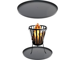 HEAT Outdoor Living HEAT Bodemplaat Rond Ø 50 Cm
