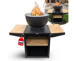 HEAT Outdoor Living HEAT Kjok Buitenkeuken Ø56 Cm Zwart