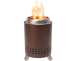 HEAT Outdoor Living HEAT Rookvrije Vuurkorf Rokfri Small Bruin