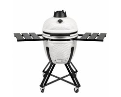 HEAT Outdoor Living Premium Kamado Barbecue Fyregg 18 Wit