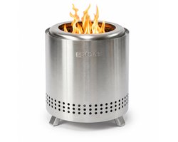 HEAT Outdoor Living Rookvrije Vuurkorf Rokfri Medium RVS