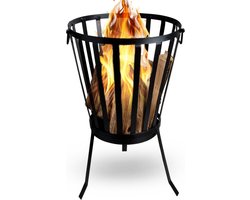 HEAT Outdoor Living Vuurkorf - Terrashaard - Vuurkorf voor Buiten - 35x35x57 cm