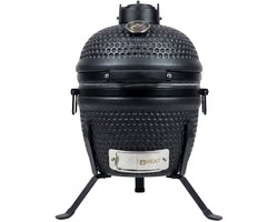 HEAT Premium Kamado Barbecue Fyregg 13 zwart