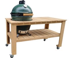 Heavenly Garden - Buitenkeuken - BBQ Tafel - Big Green Egg Large- Set - Combi deal