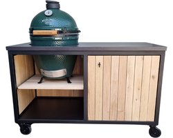 Heavenly Garden - Buitenkeuken - Elements 152cm - Staal | Dekton | Eikenhout