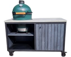 Heavenly Garden - Buitenkeuken - Set incl Big Green Egg - 152cm