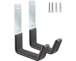 Heavy Duty Garage Haken - Multifunctionele Opslaghaken voor Gereedschap en Fietsen