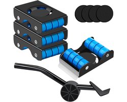 Heavy Duty Meubelverhuizer - Zware meubels verplaatsen - Set van 4
