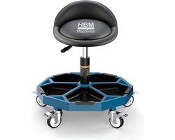 heavy duty stoel met rugleuning