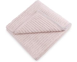 Heckett & Lane 2-pack bamboo strandlakens roze - 90x180 - natuurlijk materiaal - luxe uitstraling