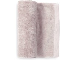 Heckett & Lane 2-pack katoen handdoeken roze - 60x110 - luxe uitstraling - huidvriendelijk en duurzaam