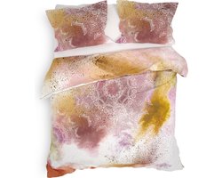 Heckett & Lane Anneli - Dekbedovertrek - Lits-jumeaux - 240x200/220 cm - Multi kleur