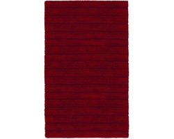 Heckett & Lane Badmat Vivienne (Spicy Red) : Maat: Badmat 60x100 cm