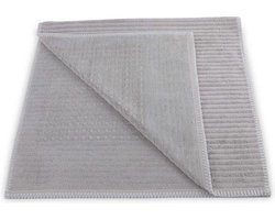 Heckett & Lane bamboo badmat grijs - 60x100  - zachte touch - luxe uitstraling