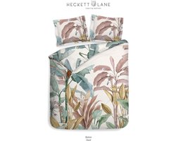 Heckett & Lane Boton Dekbedovertrek - Lits-jumeaux - 240x200/220 cm - Multi