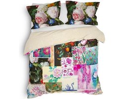 Heckett & Lane Carina - Dekbedovertrek - Lits-jumeaux - 240x200/220 cm + 2 kussenslopen 60x70 cm - Multi kleur