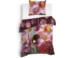 Heckett & Lane Cassidy Dekbedovertrek - Eenpersoons - 140x200/220 cm - Multi