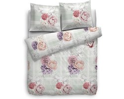Heckett & Lane Cerise Dekbedovertrek - Eenpersoons - 140x200/220 cm - Multi
