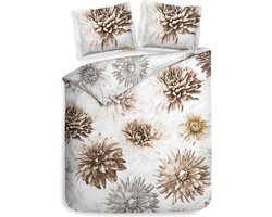 Heckett & Lane Dairis Dekbedovertrek - Lits-jumeaux - 240x200/220 cm - Natural