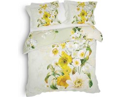 Heckett & Lane Daly - Dekbedovertrek - Tweepersoons - 200x200/220 cm + 2 kussenslopen 60x70 cm - Quiet Green