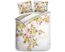 Heckett & Lane Daniel - Dekbedovertrek - Eenpersoons - 140x200/220 cm + 1 kussensloop 60x70 cm - Multi kleur